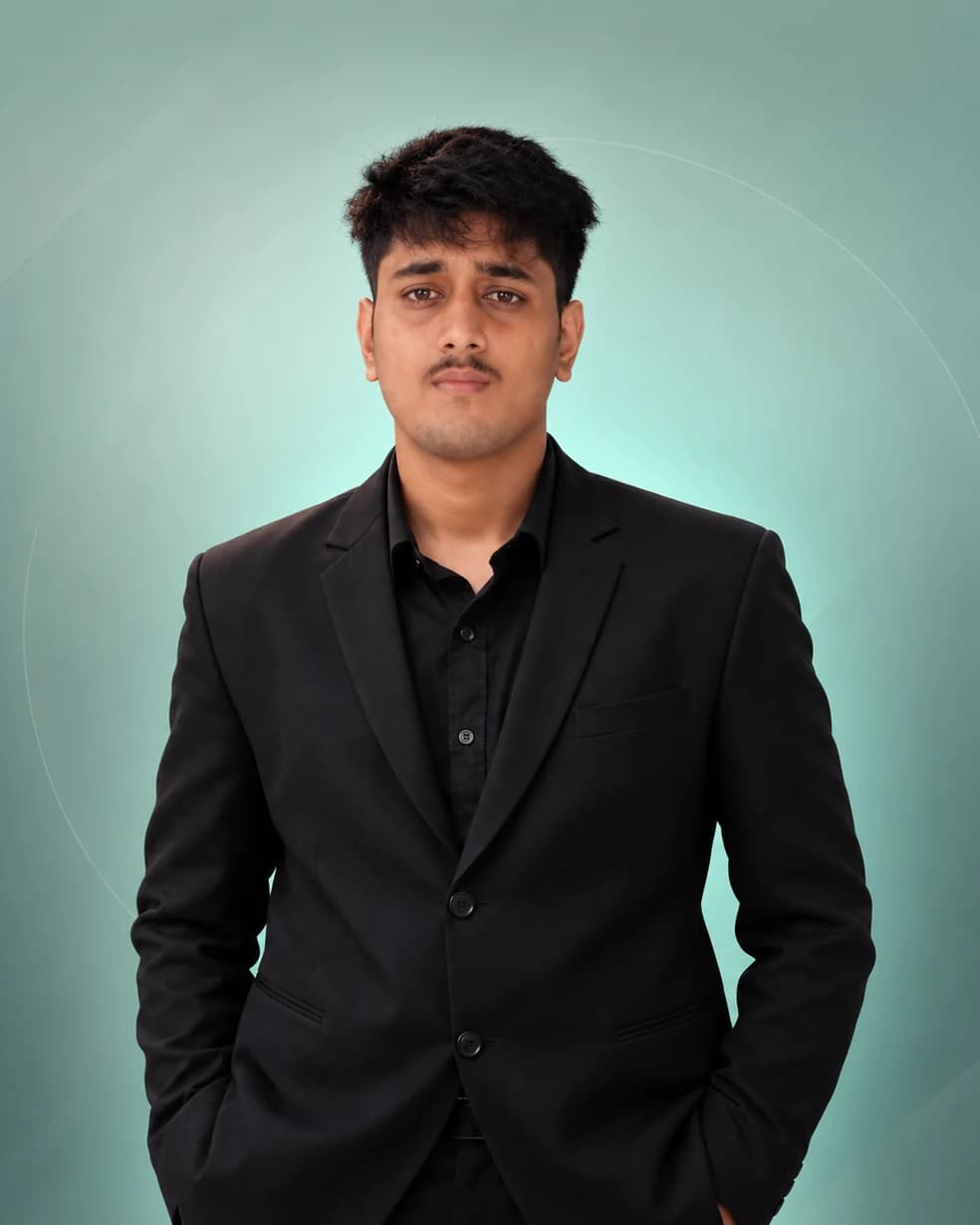 Portrait of Abhijit Solanki, Co-founder at Zhessor