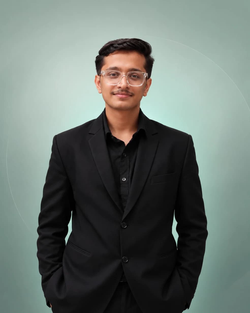 Portrait of Atharva Kulkarni, Co-founder at Zhessor
